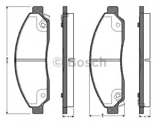 BOSCH 0 986 TB3 042