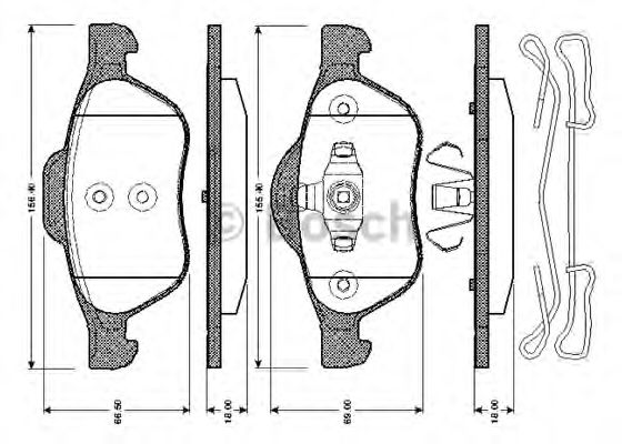 BOSCH 0 986 TB3 067