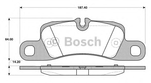 BOSCH 0 986 TB3 109