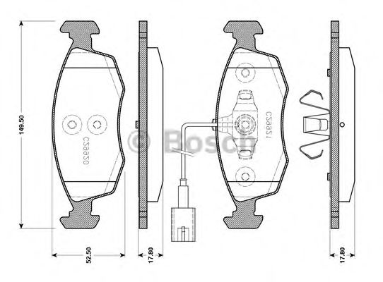 BOSCH 0 986 TB3 143