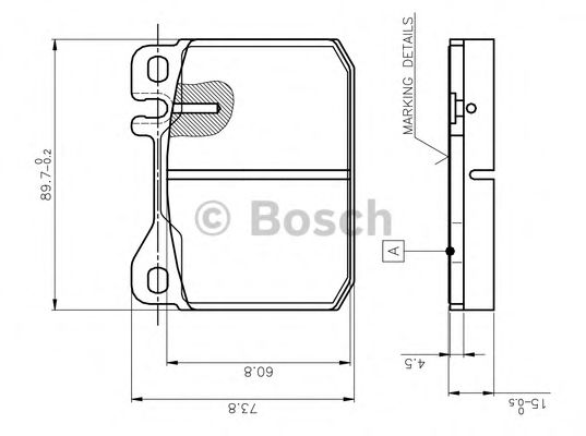 BOSCH 0 986 TB2 001