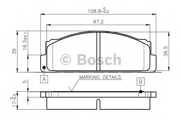 BOSCH 0 986 TB2 002