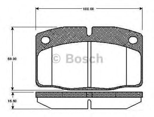 BOSCH 0 986 TB2 003