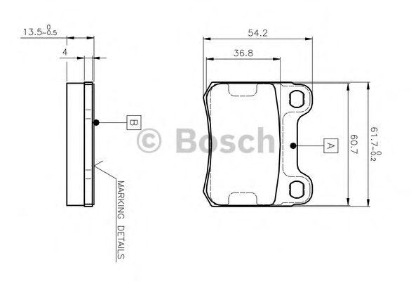 BOSCH 0 986 TB2 007