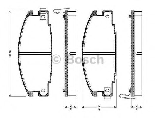 BOSCH 0 986 TB2 011