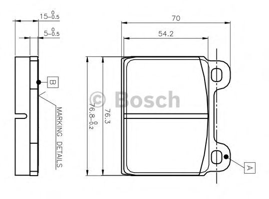 BOSCH 0 986 TB2 050