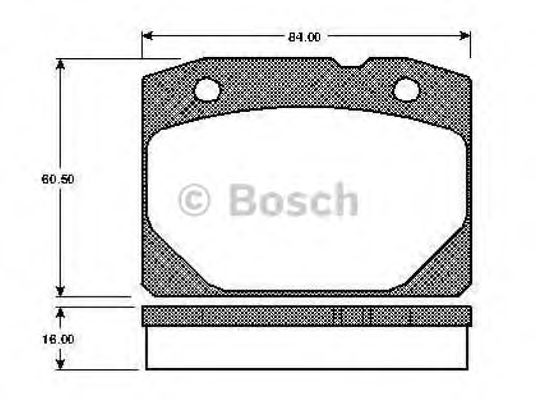 BOSCH 0 986 TB2 063