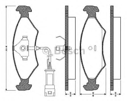 BOSCH 0 986 TB2 068