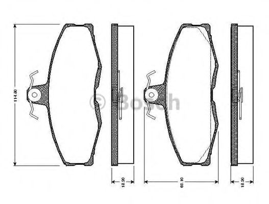 BOSCH 0 986 TB2 081