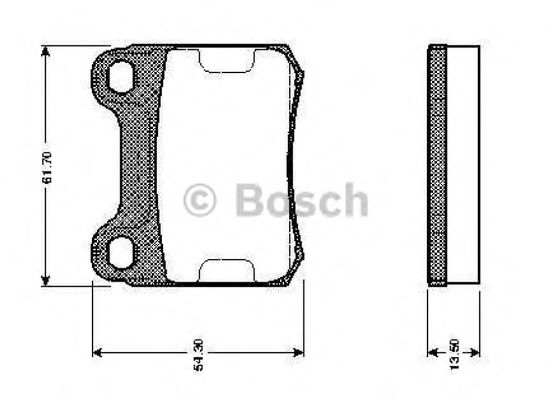 BOSCH 0 986 TB2 084