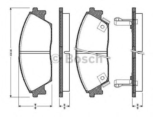 BOSCH 0 986 TB2 118