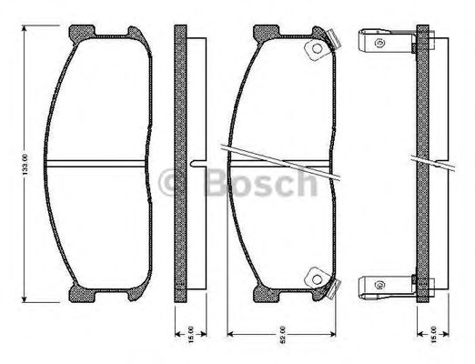 BOSCH 0 986 TB2 127