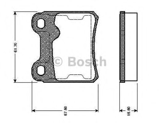 BOSCH 0 986 TB2 158