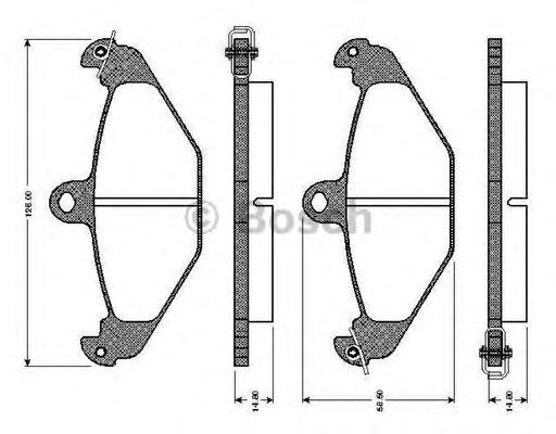 BOSCH 0 986 TB2 192