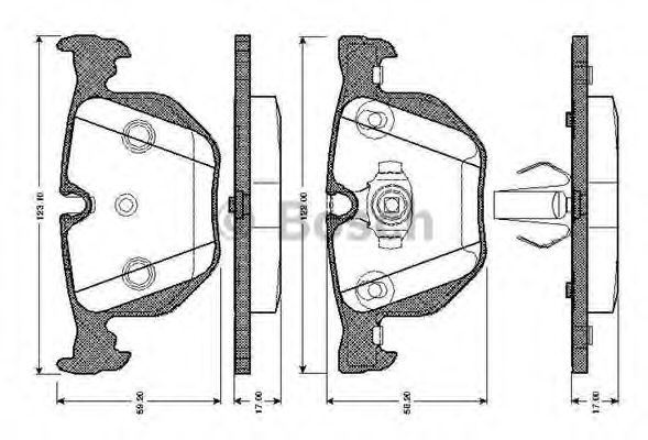 BOSCH 0 986 TB2 206