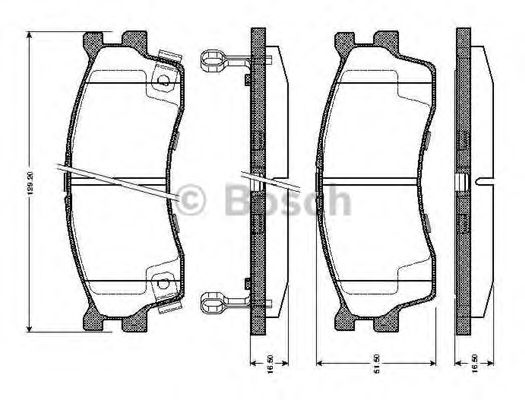 BOSCH 0 986 TB2 228