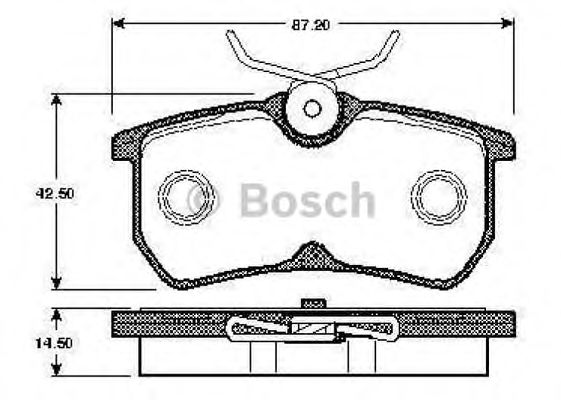 BOSCH 0 986 TB2 339