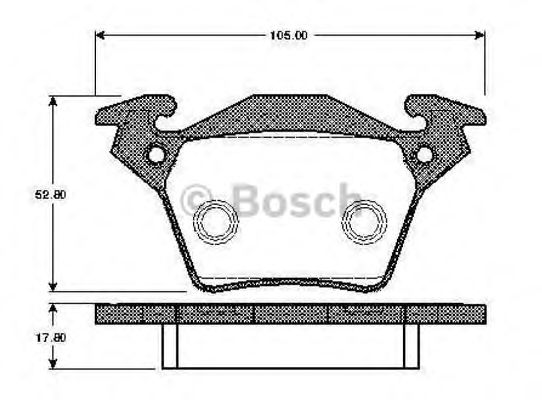 BOSCH 0 986 TB2 354