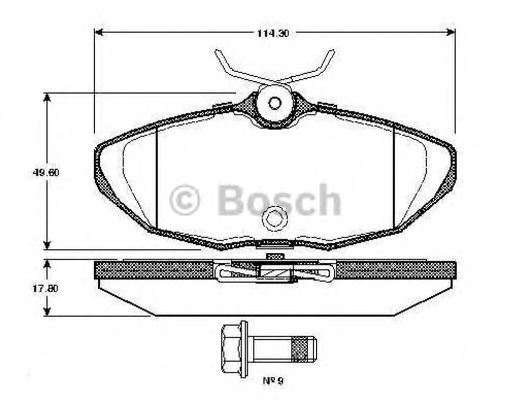 BOSCH 0 986 TB2 363