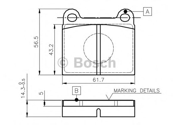 BOSCH 0 986 TB2 470