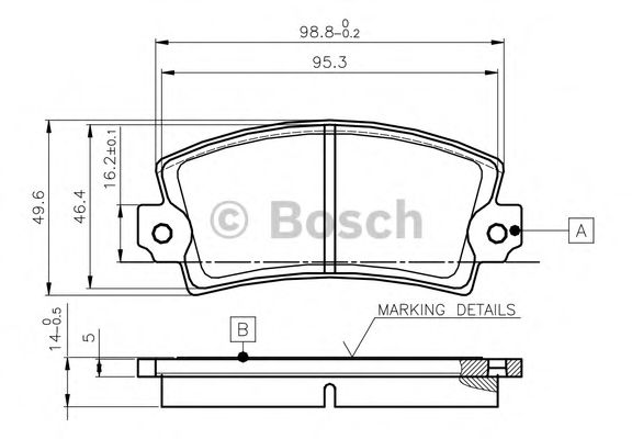 BOSCH 0 986 TB2 477