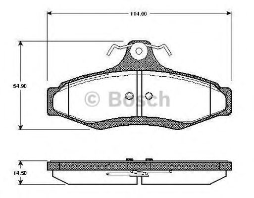 BOSCH 0 986 TB2 762