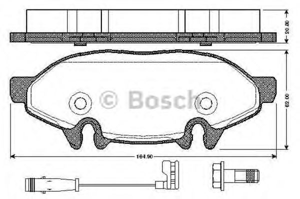 BOSCH 0 986 TB2 882