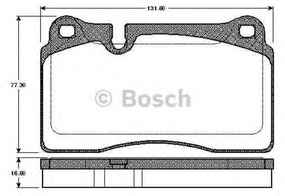 BOSCH 0 986 TB2 931