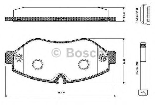 BOSCH 0 986 TB2 948