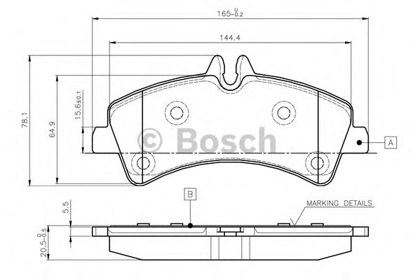 BOSCH 0 986 TB2 982