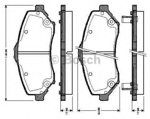 BOSCH 0 986 TB3 007