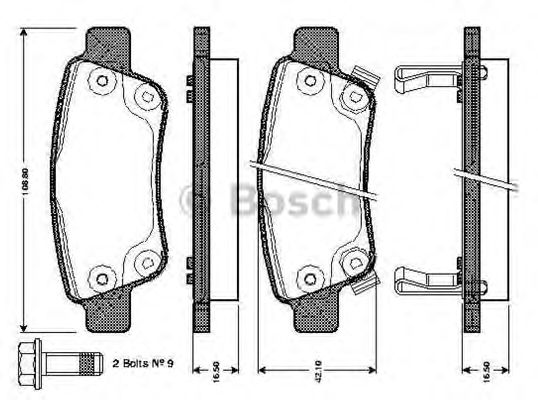 BOSCH 0 986 TB3 014