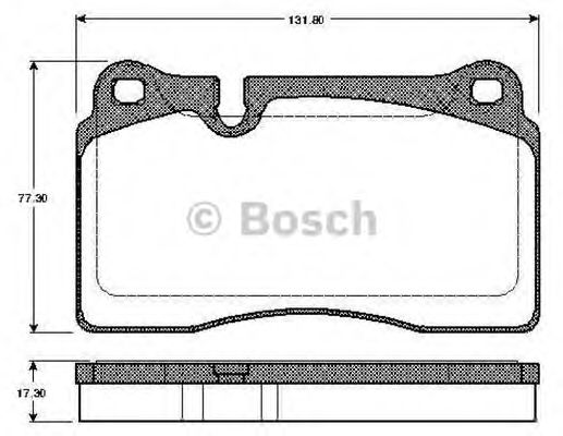 BOSCH 0 986 TB3 046