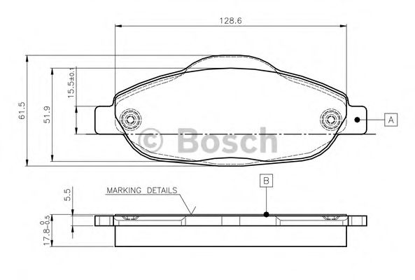 BOSCH 0 986 TB3 059