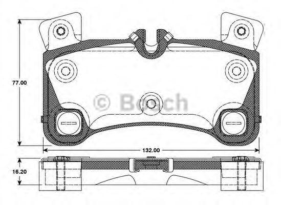 BOSCH 0 986 TB3 088