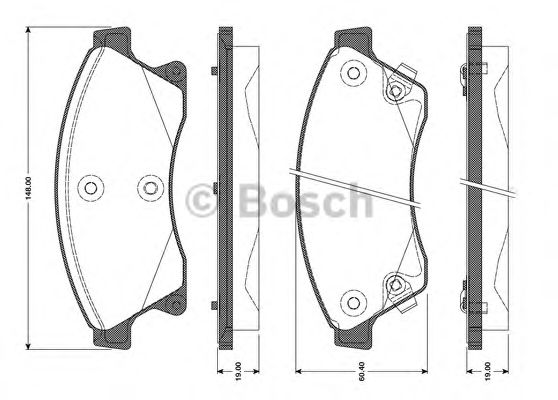 BOSCH 0 986 TB3 104