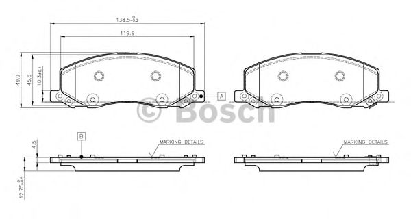 BOSCH 0 986 TB3 108