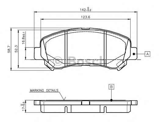 BOSCH 0 986 TB3 117