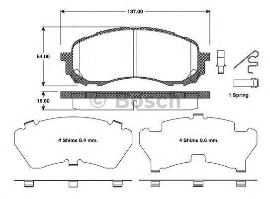 BOSCH 0 986 TB3 120