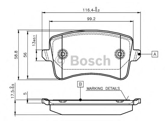 BOSCH 0 986 TB3 123