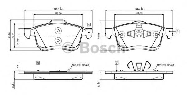 BOSCH 0 986 TB3 133