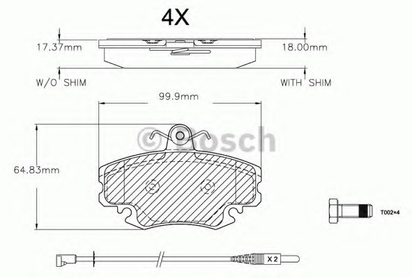 BOSCH F 03A 150 016