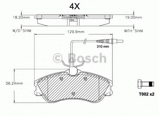 BOSCH F 03A 150 022