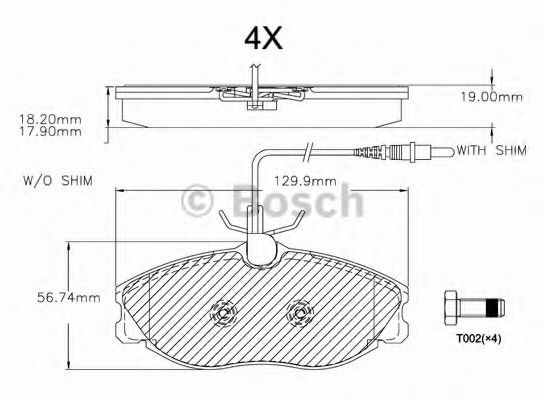 BOSCH F 03A 150 026