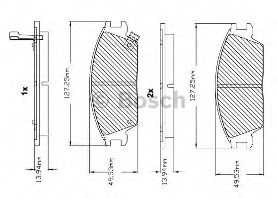 BOSCH F 03B 150 007