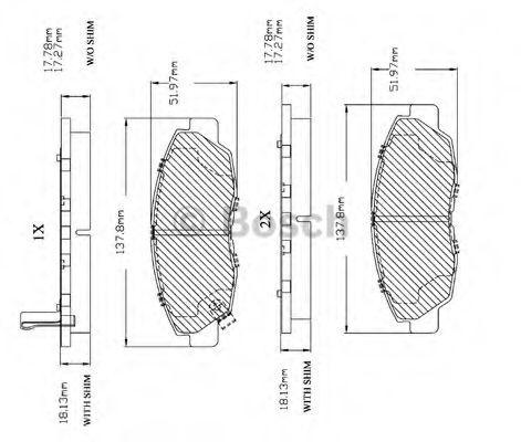 BOSCH F 03B 150 009