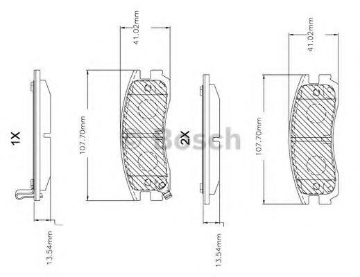 BOSCH F 03B 150 045