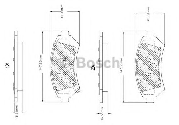 BOSCH F 03B 150 046