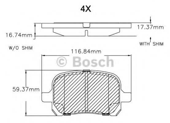 BOSCH F 03B 150 048