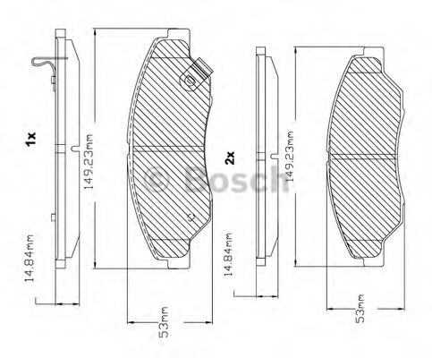 BOSCH F 03B 150 057